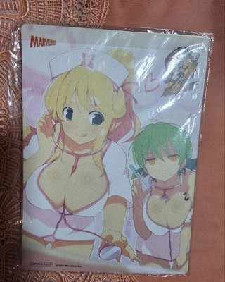 Senran Kagura Game Benefit Mouse Pad Katsuragi & Hikage