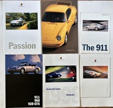 1990s Porsche Brochures Lot Shows Dealer 911 968 928 Gts Boxster Turbo Posters 1990s Porsche Brochures Lot Shows Dealer 911 968 928 Gts Boxster Turbo Posters