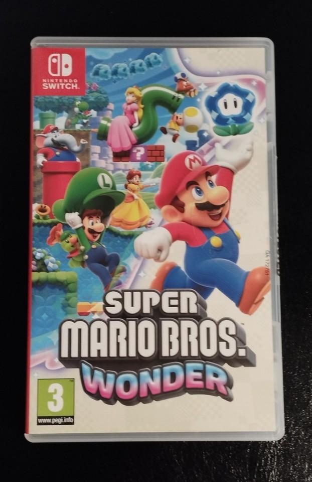 Super Mario Bros. Wonder (Nintendo Switch, 2023) - New