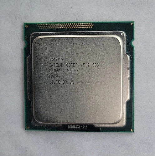 Intel Core i5-2400S SR00S Quad Core CPU Processor 2.5GHz 6MB Smart Cache LGA1155 - Picture 3 of 6