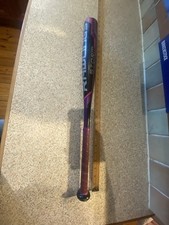 Rawlings Storm USA Youth T-Ball Baseball Bat Pink Black + Franklin Carry Bag