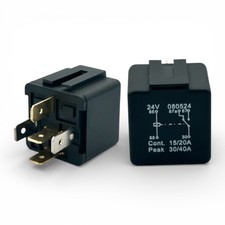 24V Relay 5 PIN Automotive 20 / 30AMP 20a 30a Changeover RY8 Detachable Bracket
