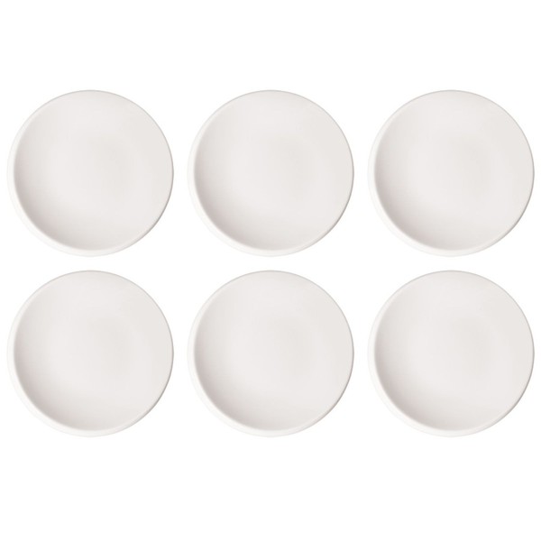 6Er Set Brotteller Newmoon Weiß D. 16Cm Aus Porzellan Villeroy & Boch-image