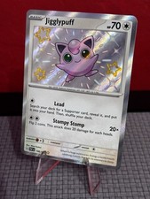 Jigglypuff 198/091 PAF Paldean Fates Shiny Rare NM Pokemon on eBay