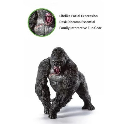 Figurine King Kong “Rampage” – Gorilla PVC, Statue Collector | eBay