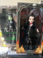 Monster High Dracula And Frankenstein Doll NIB Perfect Condition