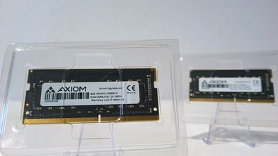 Crucial 32GB (2x16GB) 3200MHz 260-pin SODIMM DDR4 RAM Memory Kit