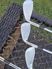 Tommy Armour 845s Silver Scot 5-P Irons RH Stiff Flex Steel Shafts Nice — photo 10