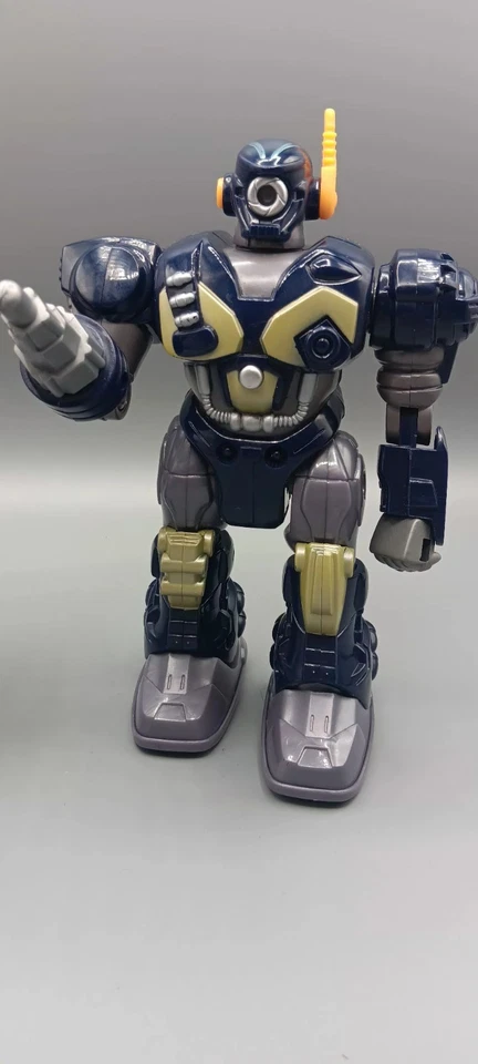 2 M.A.R.S. MOTORIZED ATTACK ROBO SQUAD CAPTAIN 7"IN ROBOT HAP P KID G - Image 2 of 4