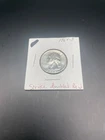 1964-D Washington Quarter Strike Double Die Reverse  90% Silver