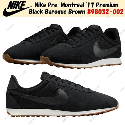 Nike Pre-Montreal '17 Premium Black Baroque Brown 898032-002 Herren Gr.