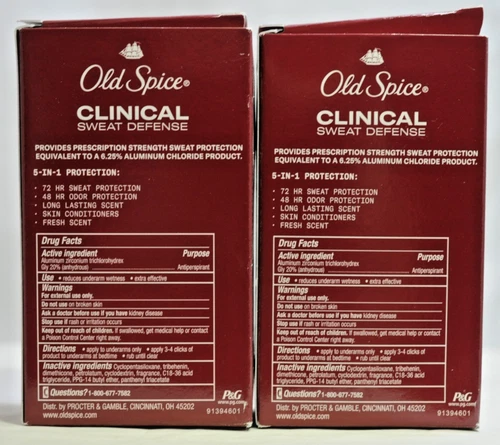 Old Spice Clinical Antiperspirant - Thumbnail 5