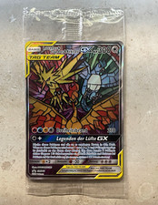 Nintendo Pokémon TCG Lavados & Zapdos & Arktos GX TAG TEAM Promo SM210 DE Holo