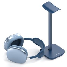 Headphone Stand, Desktop Headset Holder Heavy Base Desk Earphone Stand Alumin...
