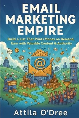 Email Marketing Empire: Build a List That Prints Money on Demand, Earn with Valu
