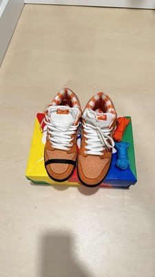 Nike SB Dunk Low  Orange Lobster 