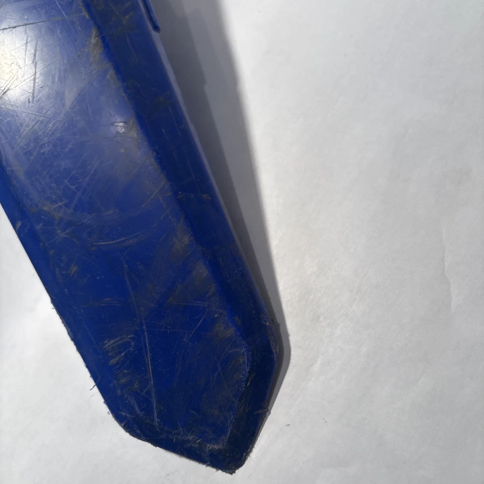 Guardabarros trasero Yamaha YZ125 YZ250 2015-2021 azul OEM YZ 125 250 16 17 18 19 20 Foto 3 de 4