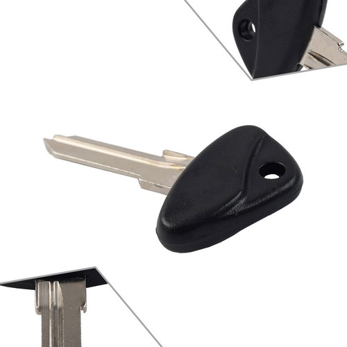 Uncut Blade Blank Key Black For BMW R1100RT R1150R R1150GS R1150RS R1150RT