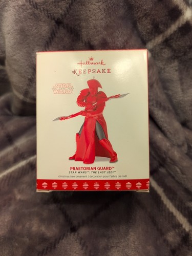 Hallmark Star Wars 2017 Praetorian Guard The Last Jedi Ornament