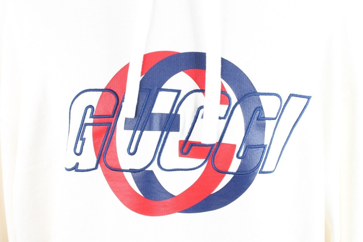GUCCI グッチ スウェット オフホワイト XS 4103625J0135 XS以下 GUCCI(グッチ) スウェット・トレーナー(メンズ) - 海外