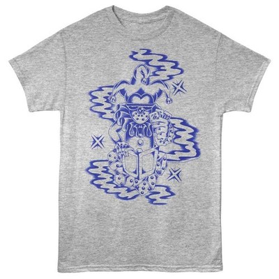 Foos Gone Wild Jack In Box T-Shirt Kurzarm Unisex Regular Grau