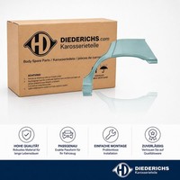 Seitenwand Hinten Links Diederichs 9323031 FÜR Opel