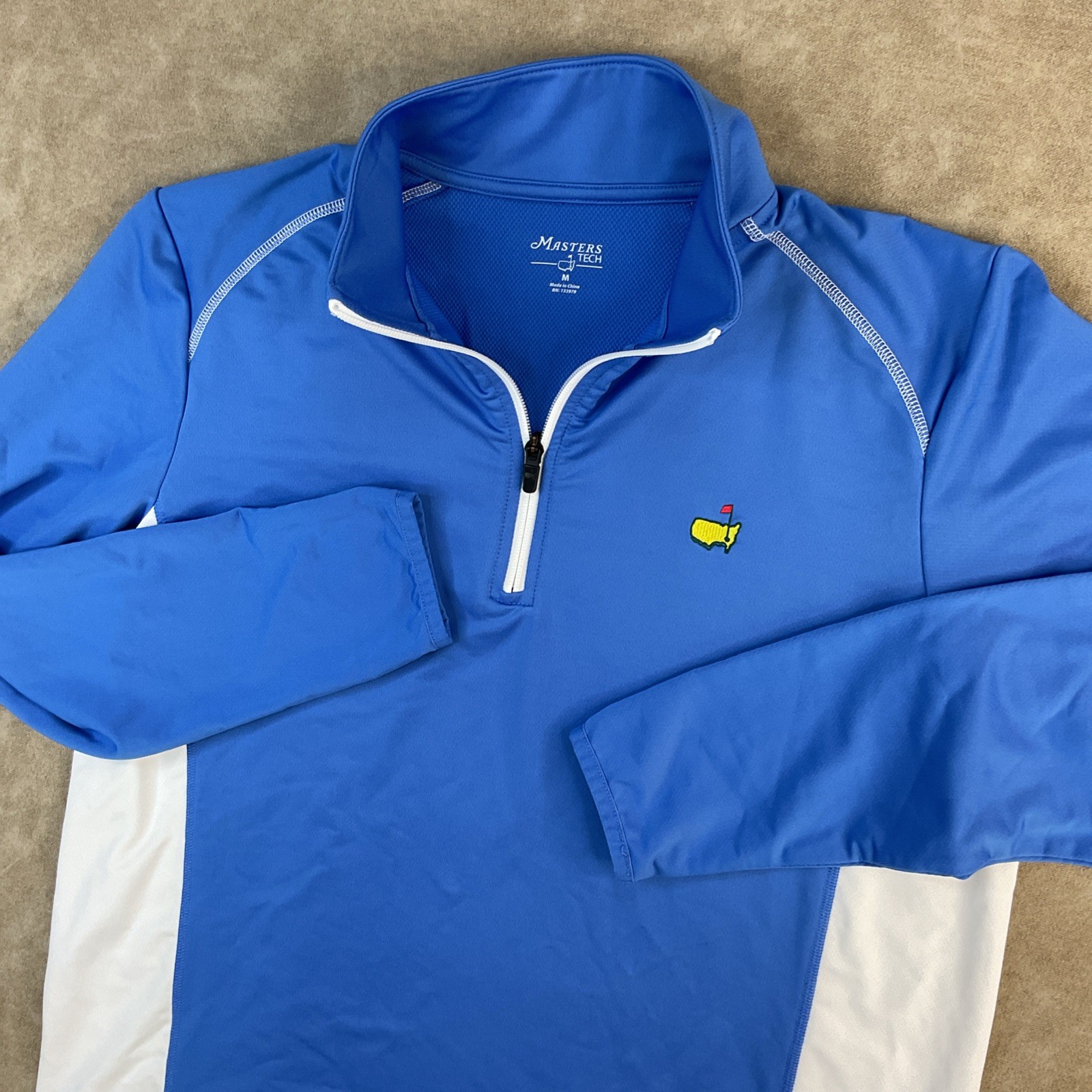Master Tech Golf 1/4 Zip Pullover Sweatshirt Pull… - image 1