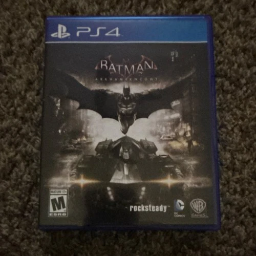 PS4 Batman Arkham Knight Action & Adventure M 2015 Used/Working