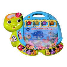 VTech - Touch & Teach Sea Turtle Interactive ...