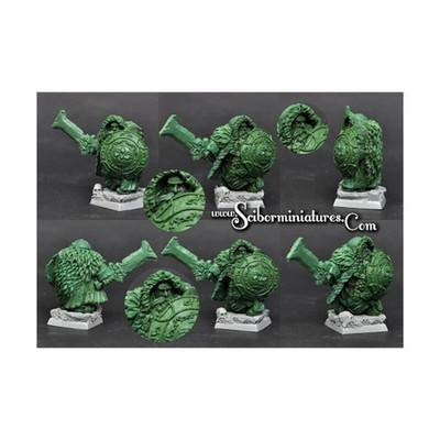 Scibor Fantasy Mini Dwarves 28mm Ice Stronghold Dwarf #22 Pack New
