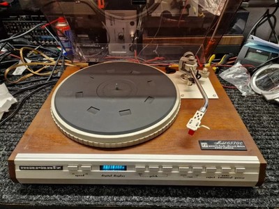 MARANTZ PLATENSPELER 6370Q DIRECT DRIVE WOODCASE