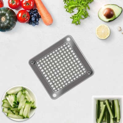 Stainless Steel Blade for Potato Cutter, 6.5m Vegetable Cutter Replacement Blade