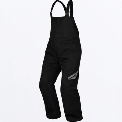 FXR Men's Fuel Snowmobile Bib Pants - Black - 2XL - 230103-1000-19