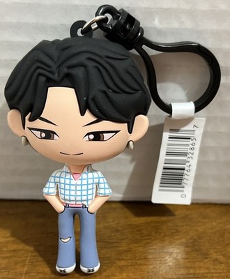 K-POP Demon Hunters Figural Bag Clip Keychain Kpop JINU NETFLIX Free Shipping