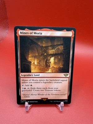 MTG Mines of Moria 0257 Universes Beyond: LOTR Tales of Middle-Earth NM