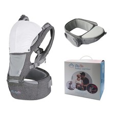 Texas Design Safety Certified Ergonomic DADA Hip Seat Baby Carrier Newborn to...