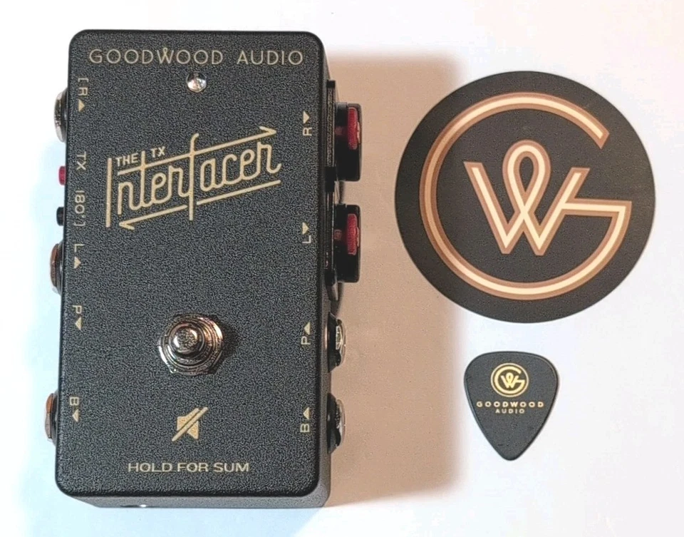 Goodwood Audio The TX Interfacer Input And Output Buffers - Image 2 of 4