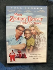 DVD - When Zachary Beaver Came To Town - Eric Stoltz 