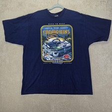 Pro Player Shirt Mens XL Denver Broncos Super Bowl XXXIII Champions Vintage 90s