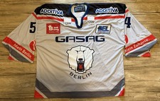 EHC Eisbären Berlin Jersey/Trikot - Gameworn - Bloodjersey - 2009/2010