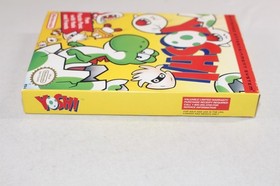 Yoshi NES Nintendo Complete CIB Authentic! Very Good Condition w/ RARE POSTER!