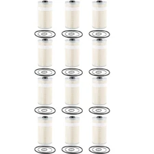 12Pcs Fuel Filter For VOLVO PETERBILT FF5369 FF5369W VMC FF550757 MACK 85136715