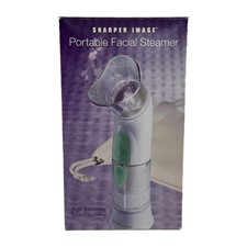 Sharper Image Portable Facial Steamer Featuring Ionic Cleansing