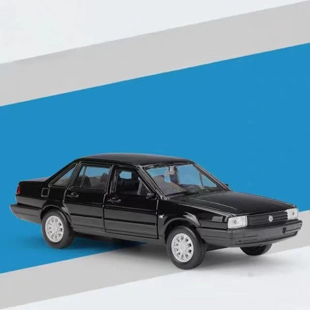 Willy 1:36 car model classic sedan Poussin model pull back car - Image 4 of 4