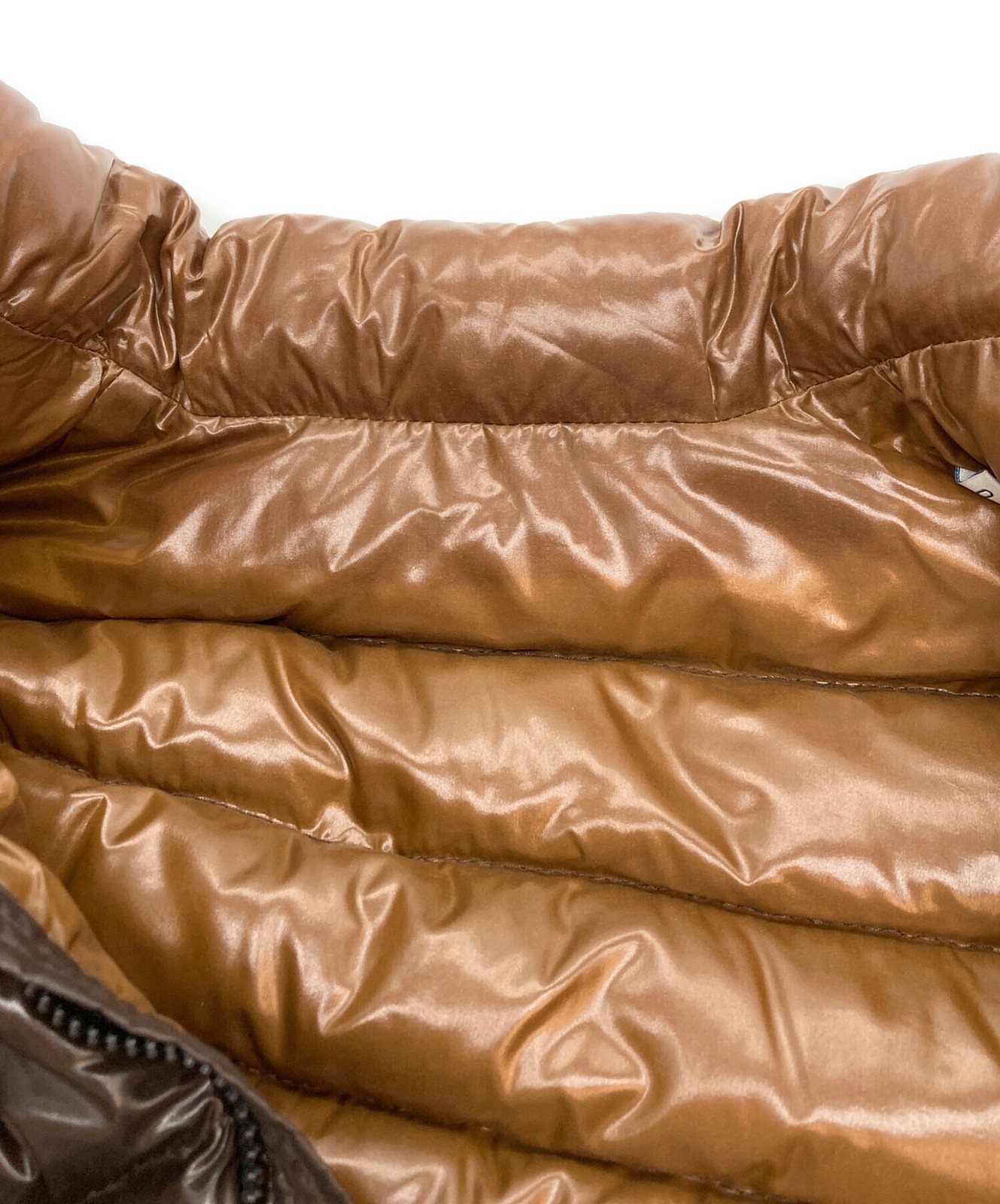 MONCLER/ Brown Down Jacket - image 4