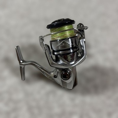 Shimano 19STRADIC C3000HG Spinning Reel with Gomexus Handle Knob Included