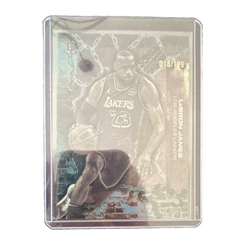 2024-25 Topps Chrome x Cactus Jack LeBron James  #46 Aqua Shimmer Refractor /199