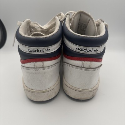 Size 11 - adidas Top Ten High White for sale online | eBay