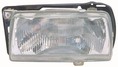 ABAKUS Left Headlight 441-1104L-LD-EH for VW, H4, Reinforced