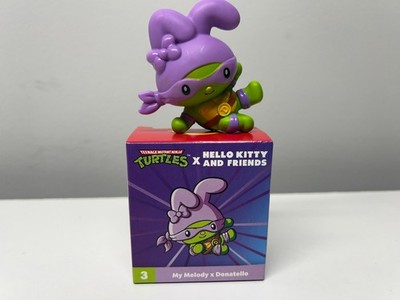 happytomo  Mcdonald's Happy Meal TMNT Hello Kitty Teenage Mutant Ninja
